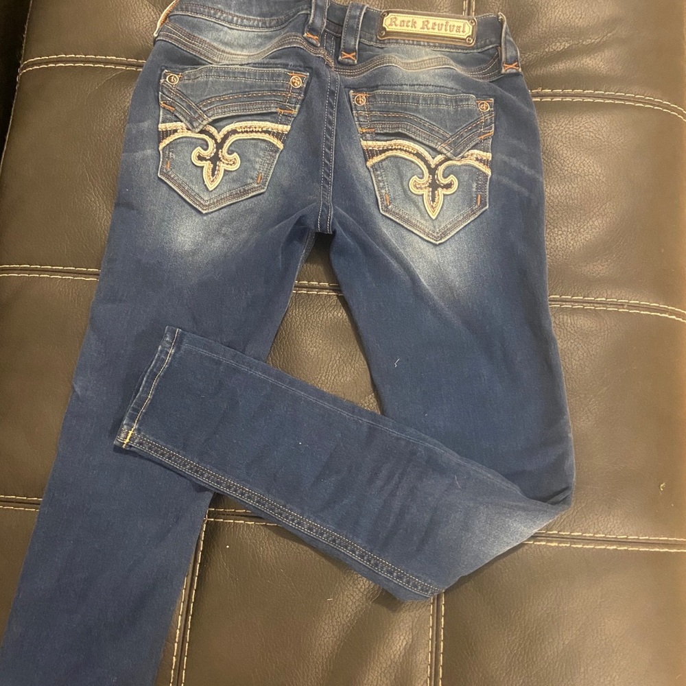 Rock Revival Skinny Jeans size 26